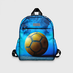 Детский рюкзак Гандбольный мяч синий дым, цвет: 3D-принт