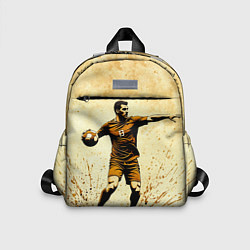 Детский рюкзак Гандболист на бежевом