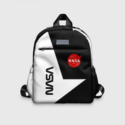 Детский рюкзак Nasa текстура геометрия, цвет: 3D-принт
