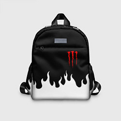 Детский рюкзак Monster energy red logo