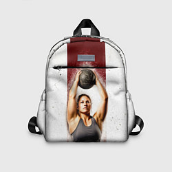 Детский рюкзак Толкательница ядра, цвет: 3D-принт