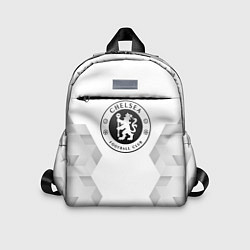 Детский рюкзак Chelsea white poly, цвет: 3D-принт