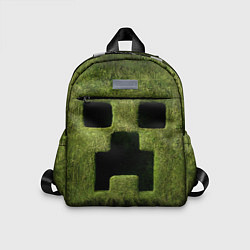 Детский рюкзак Minecraft creeper movie, цвет: 3D-принт