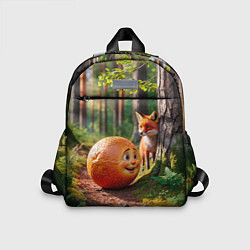 Детский рюкзак Колобок и лиса