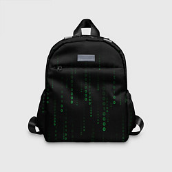 Детский рюкзак Color black green, цвет: 3D-принт