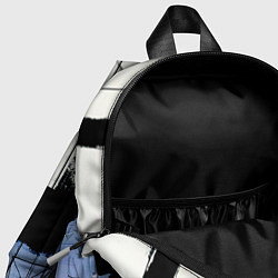 Детский рюкзак Honda логотип, цвет: 3D-принт — фото 2