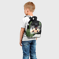 Детский рюкзак Магомед Анкалаев боец ММА, цвет: 3D-принт — фото 2