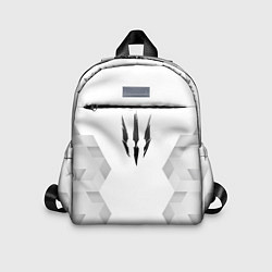 Детский рюкзак The Witcher white poly