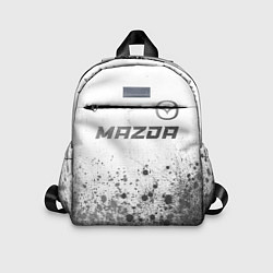 Детский рюкзак Mazda - white gradient посередине