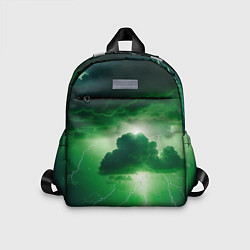 Детский рюкзак Зелёный гром