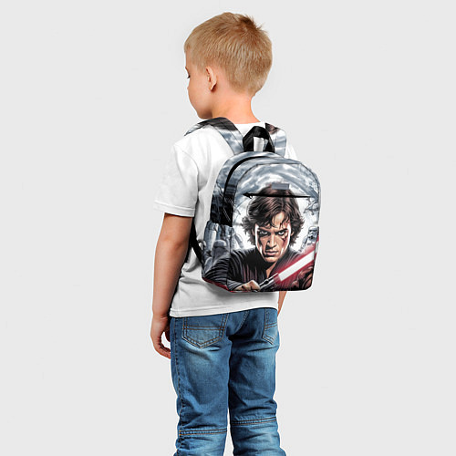 Детский рюкзак Энакин Скайуокер Anakin Skywalker / 3D-принт – фото 5
