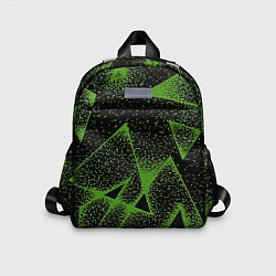 Детский рюкзак Triangles with dots