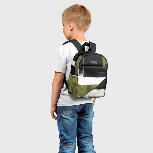Детский рюкзак Haval логотип / 3D-принт – фото 5