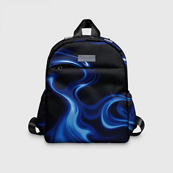 Детский рюкзак Color blue smoke, цвет: 3D-принт