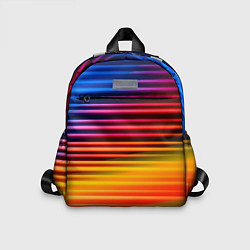 Детский рюкзак Полосатый градиент
