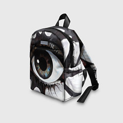 Детский рюкзак Глаз и щупальца - психоделика, цвет: 3D-принт — фото 2