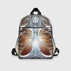 Детский рюкзак Рентген и скелет, цвет: 3D-принт