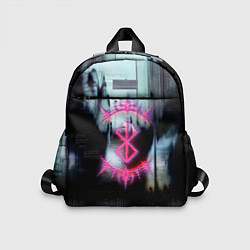 Детский рюкзак Берсерк в стиле гранж, цвет: 3D-принт