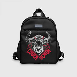 Детский рюкзак Cyber demon doom, цвет: 3D-принт