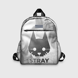 Детский рюкзак Stray - white gradient, цвет: 3D-принт