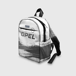 Детский рюкзак Opel - white gradient посередине, цвет: 3D-принт — фото 2