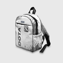 Детский рюкзак Dota - white gradient вертикально, цвет: 3D-принт — фото 2