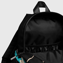 Детский рюкзак Взгляд панды, цвет: 3D-принт — фото 2