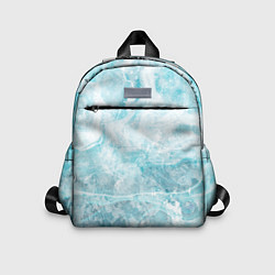 Детский рюкзак Абстракция - light blue sea foam