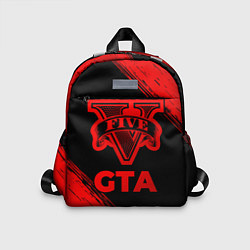 Детский рюкзак GTA - red gradient