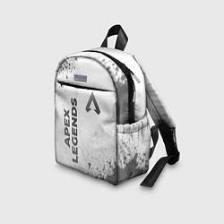Детский рюкзак Apex Legends - white gradient вертикально, цвет: 3D-принт — фото 2