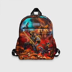 Детский рюкзак Лман Русс примарх Космических Волков, цвет: 3D-принт