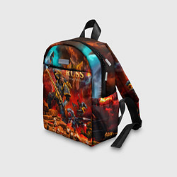 Детский рюкзак Лман Русс примарх Космических Волков, цвет: 3D-принт — фото 2