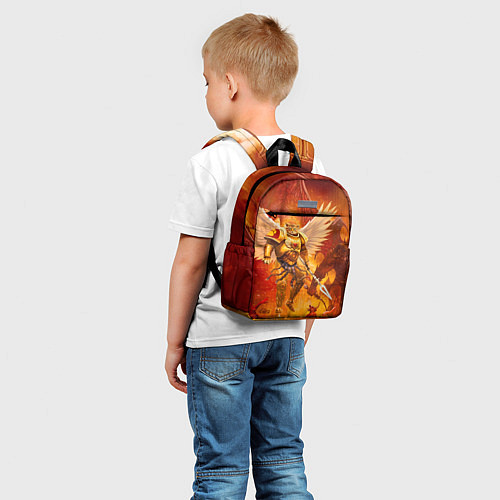 Детский рюкзак Кот примарх / 3D-принт – фото 5