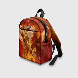 Детский рюкзак Кот примарх, цвет: 3D-принт — фото 2