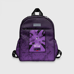 Детский рюкзак Lazarus: Violet Pattern