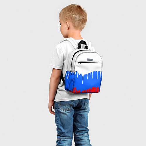 Детский рюкзак Патриот - флаг / 3D-принт – фото 5