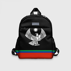 Детский рюкзак Дагестан цвета, цвет: 3D-принт