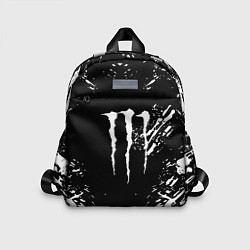 Детский рюкзак Monster energy white splash