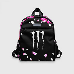 Детский рюкзак Monster energy sakura