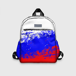 Детский рюкзак Патриот - флаг, цвет: 3D-принт