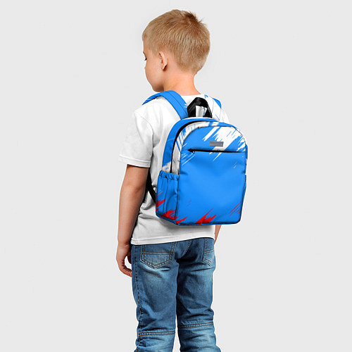 Детский рюкзак Патриот Россия - флаг / 3D-принт – фото 5