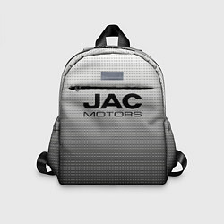Детский рюкзак Jac motors серый текстурный, цвет: 3D-принт