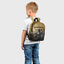 Детский рюкзак Воин Гатц в броне, цвет: 3D-принт — фото 2
