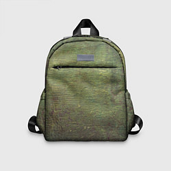 Детский рюкзак Абстракция - old board painted with green paint