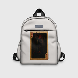 Детский рюкзак Каллиста: дама червей, цвет: 3D-принт