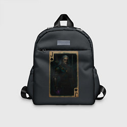 Детский рюкзак Кувад Дак: валет пик, цвет: 3D-принт