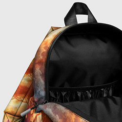 Детский рюкзак Поле цветочное, цвет: 3D-принт — фото 2