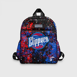 Детский рюкзак Клипперс - цветовой хаос