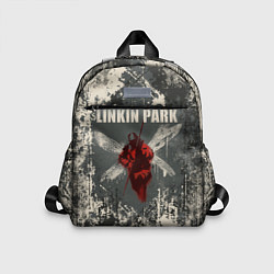 Детский рюкзак Linkin Park - Hybrid Theory, цвет: 3D-принт
