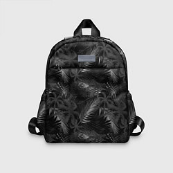 Детский рюкзак Palm black and white